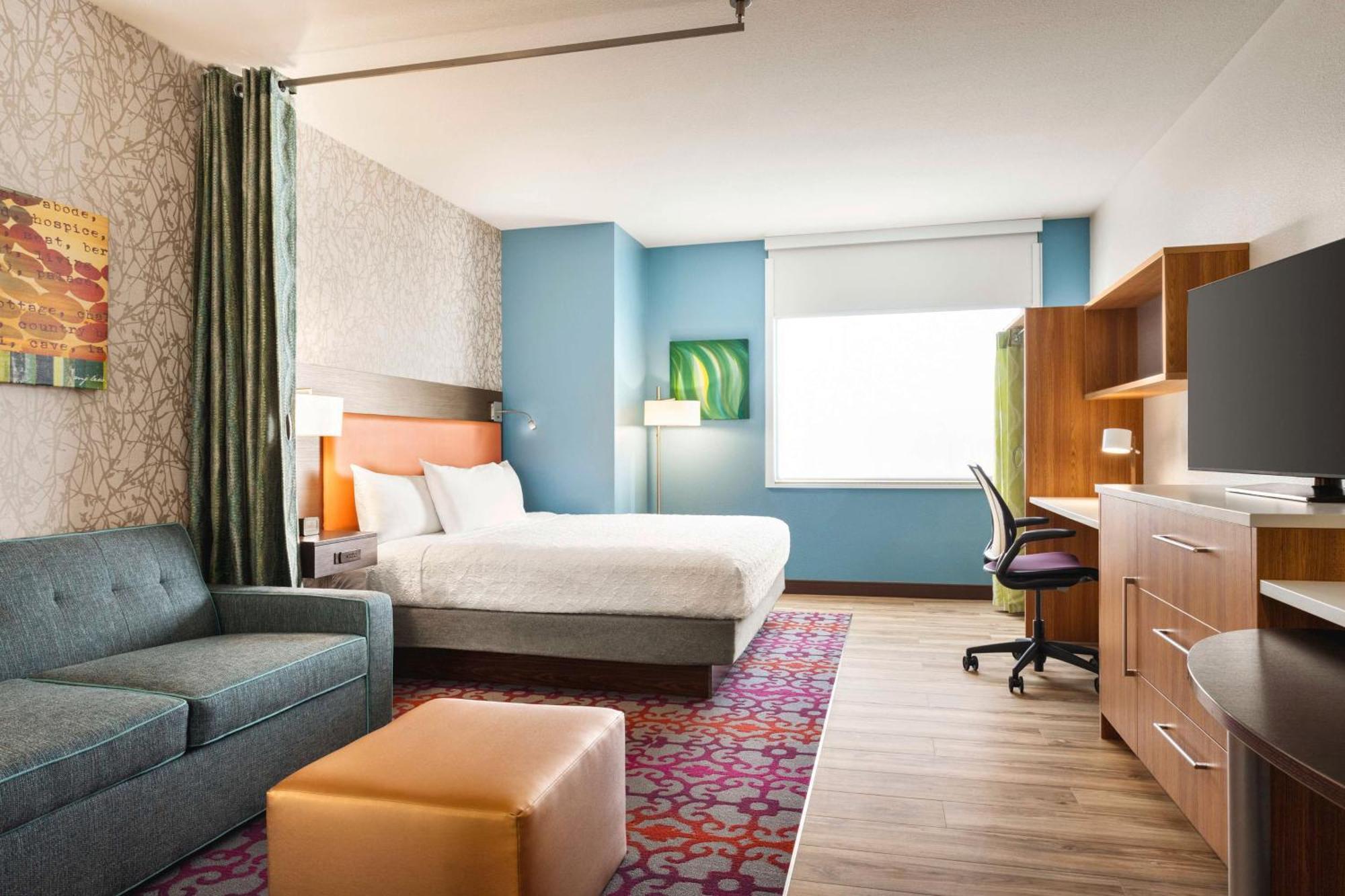 โฮม 2 สวีทส์ บาย ฮิลตัน อัลบูคัวร์คิว ดาวน์ทาวน์ ยูนิเวอร์ซิตี้ Hotel แอลบูเคอร์คี ภายนอก รูปภาพ